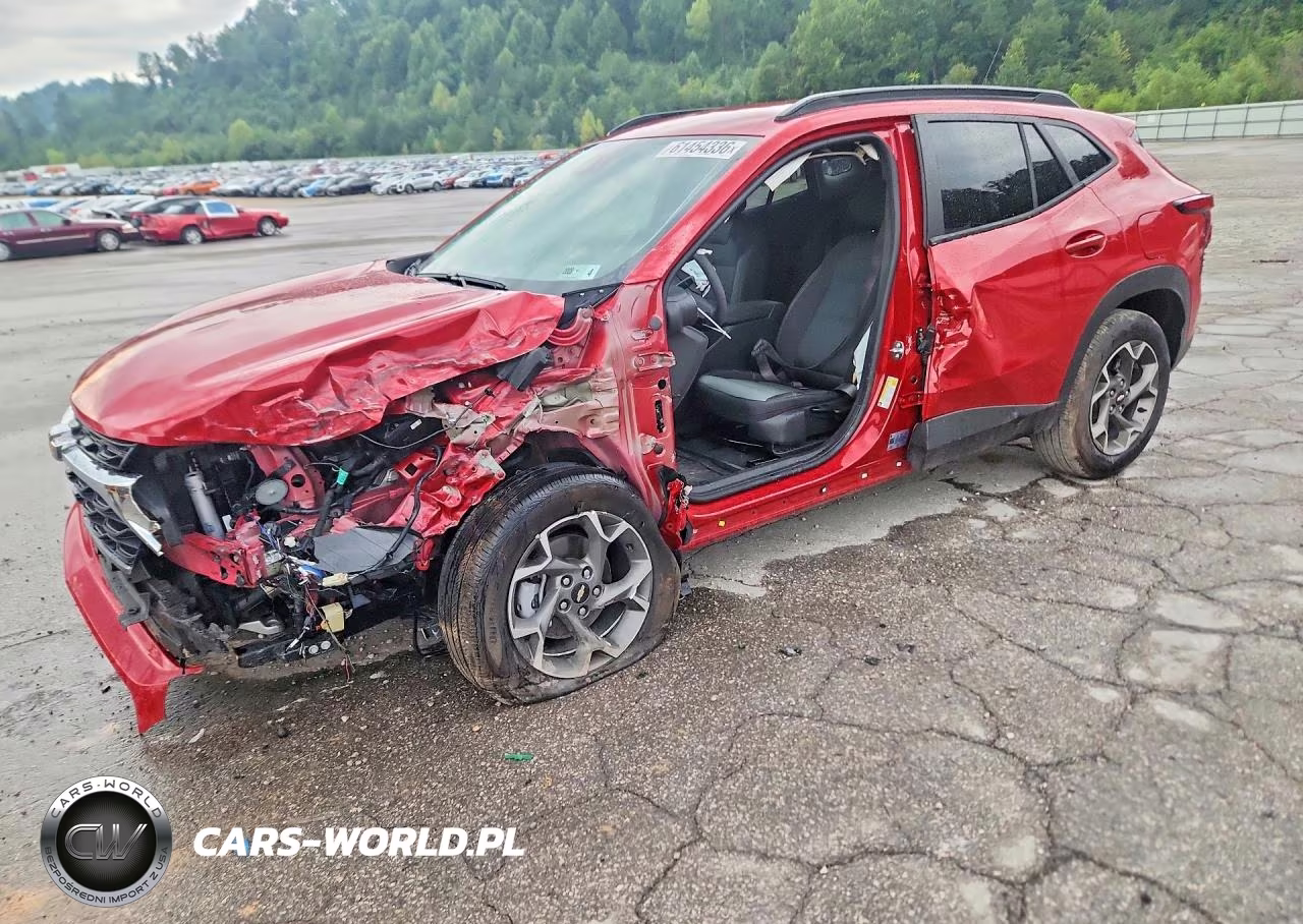 2026 Chevrolet Trax 1Lt VIN:KL77LHEP1TC107634 - 1