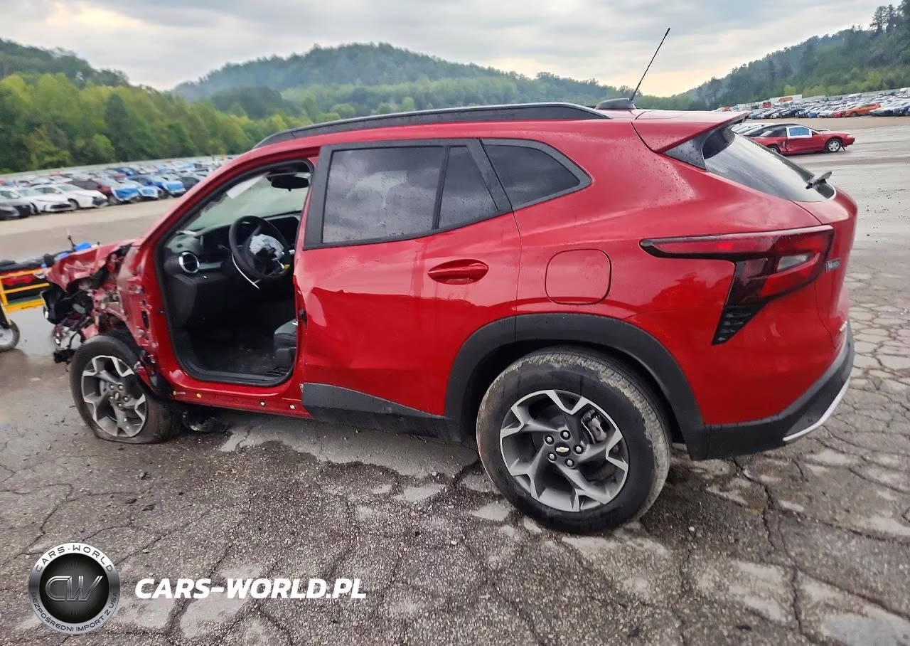 2026 Chevrolet Trax 1Lt VIN:KL77LHEP1TC107634 - 2
