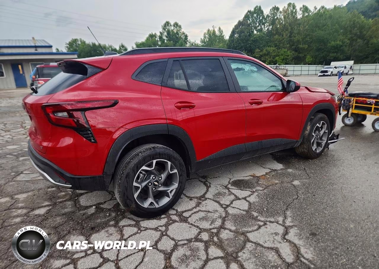 2026 Chevrolet Trax 1Lt VIN:KL77LHEP1TC107634 - 3