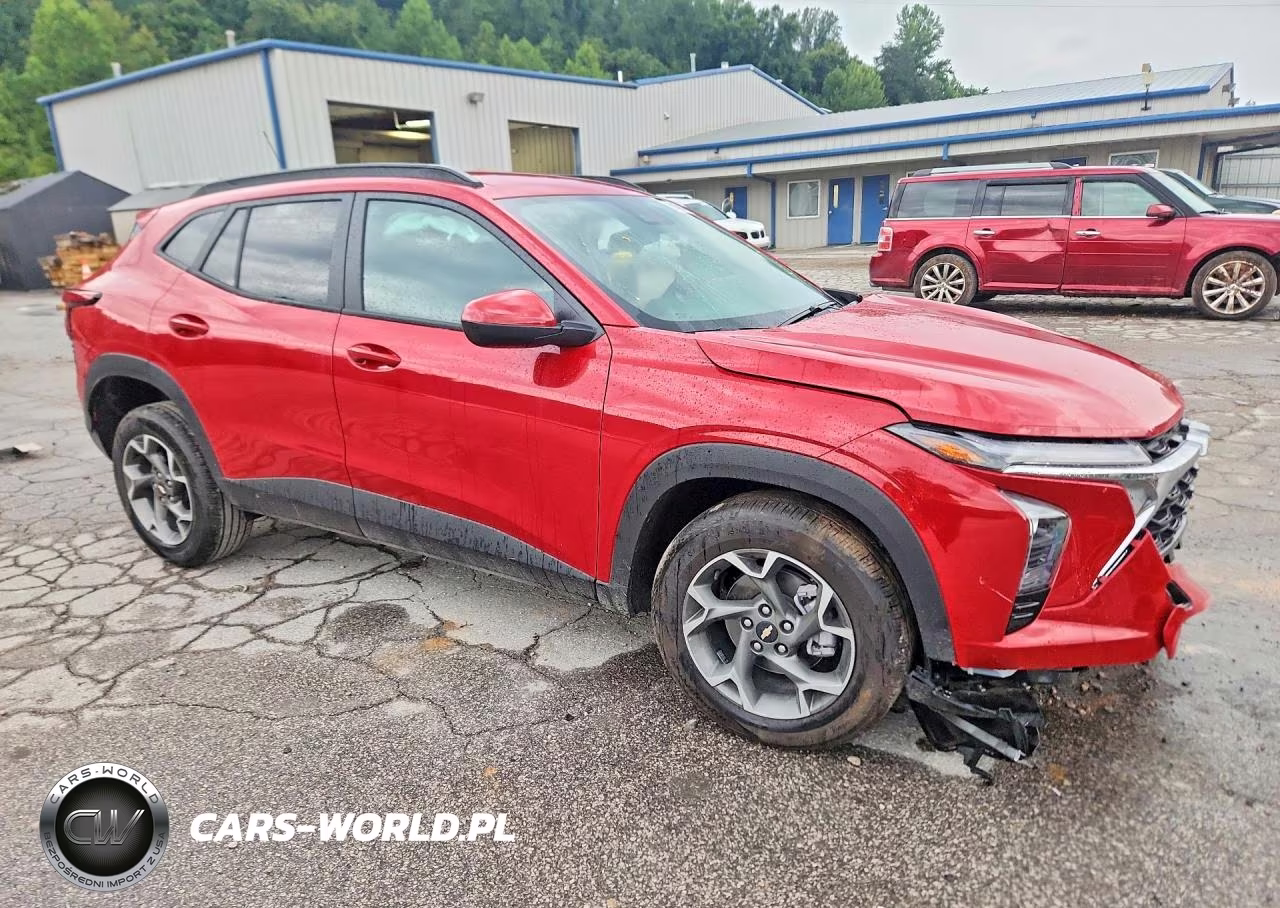 2026 Chevrolet Trax 1Lt VIN:KL77LHEP1TC107634 - 4