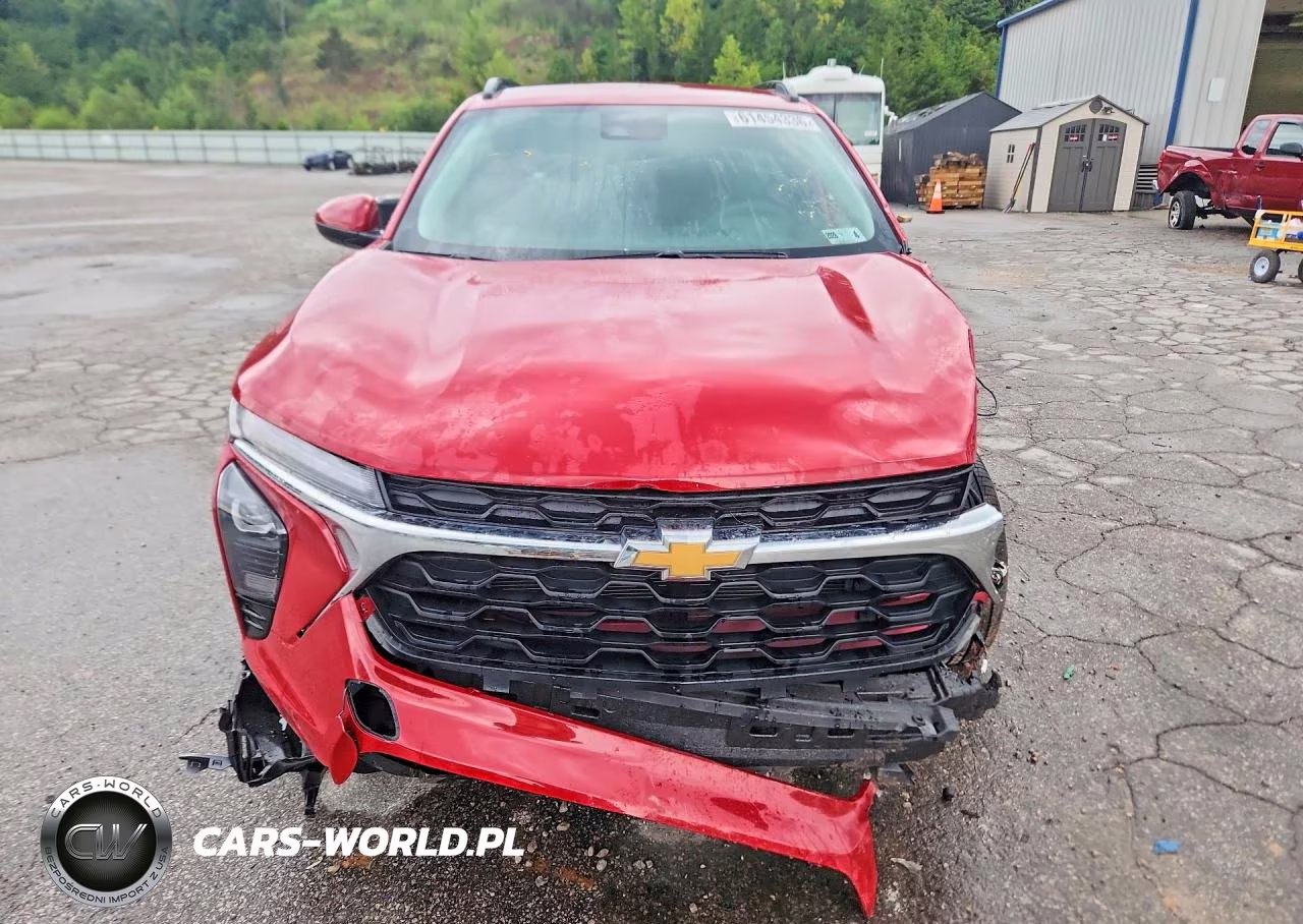2026 Chevrolet Trax 1Lt VIN:KL77LHEP1TC107634 - 5