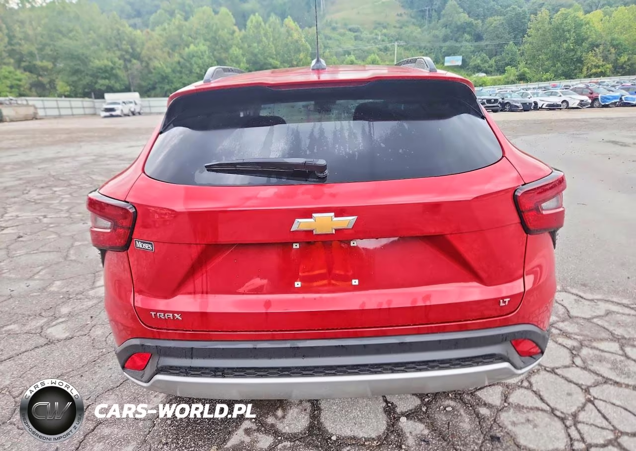 2026 Chevrolet Trax 1Lt VIN:KL77LHEP1TC107634 - 6