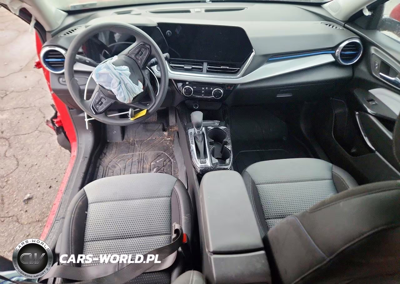 2026 Chevrolet Trax 1Lt VIN:KL77LHEP1TC107634 - 8