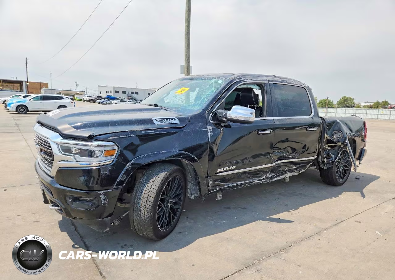 2019 Ram 1500 Limited VIN:1C6SRFHT1KN549638 - 1