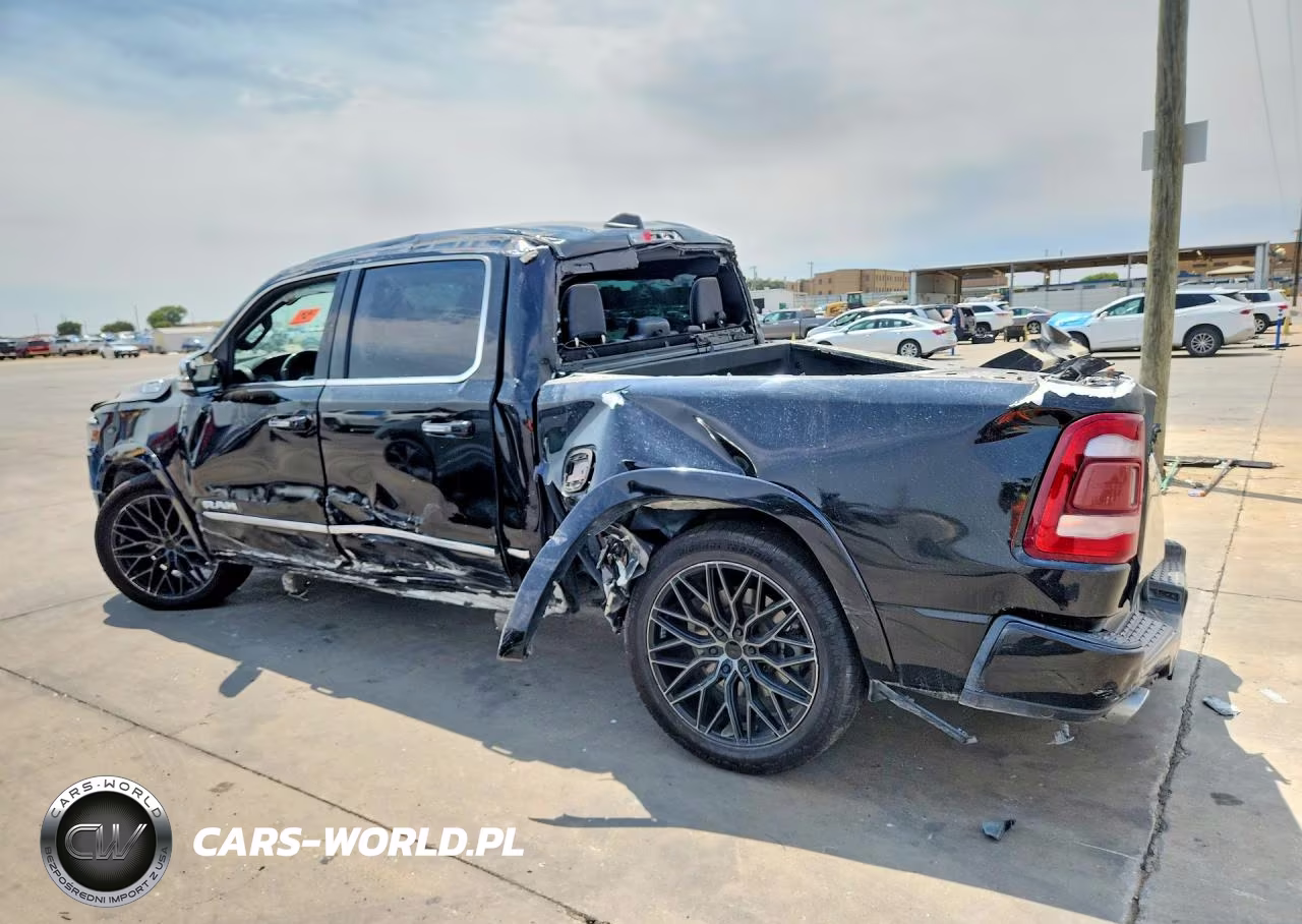 2019 Ram 1500 Limited VIN:1C6SRFHT1KN549638 - 2