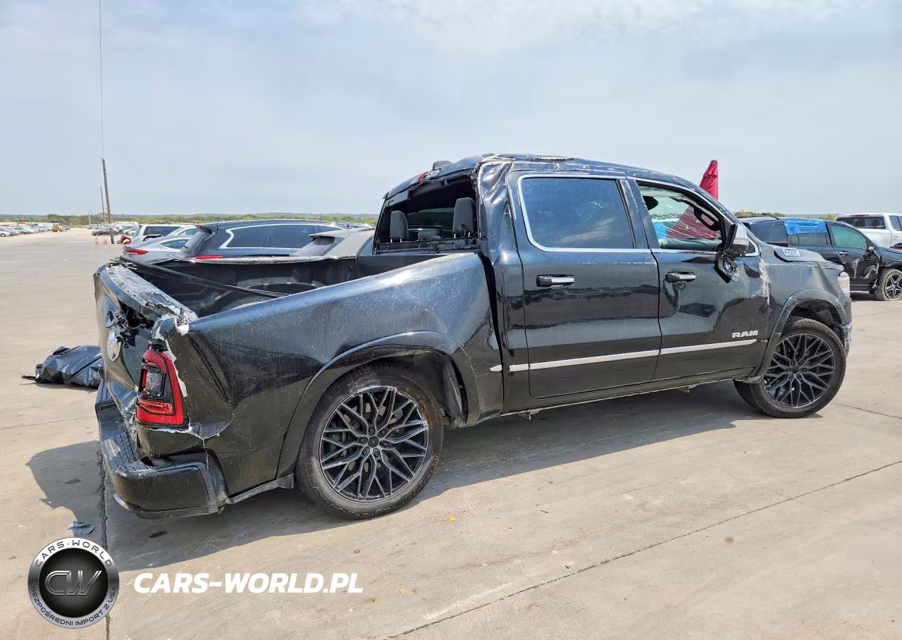 2019 Ram 1500 Limited VIN:1C6SRFHT1KN549638 - 3