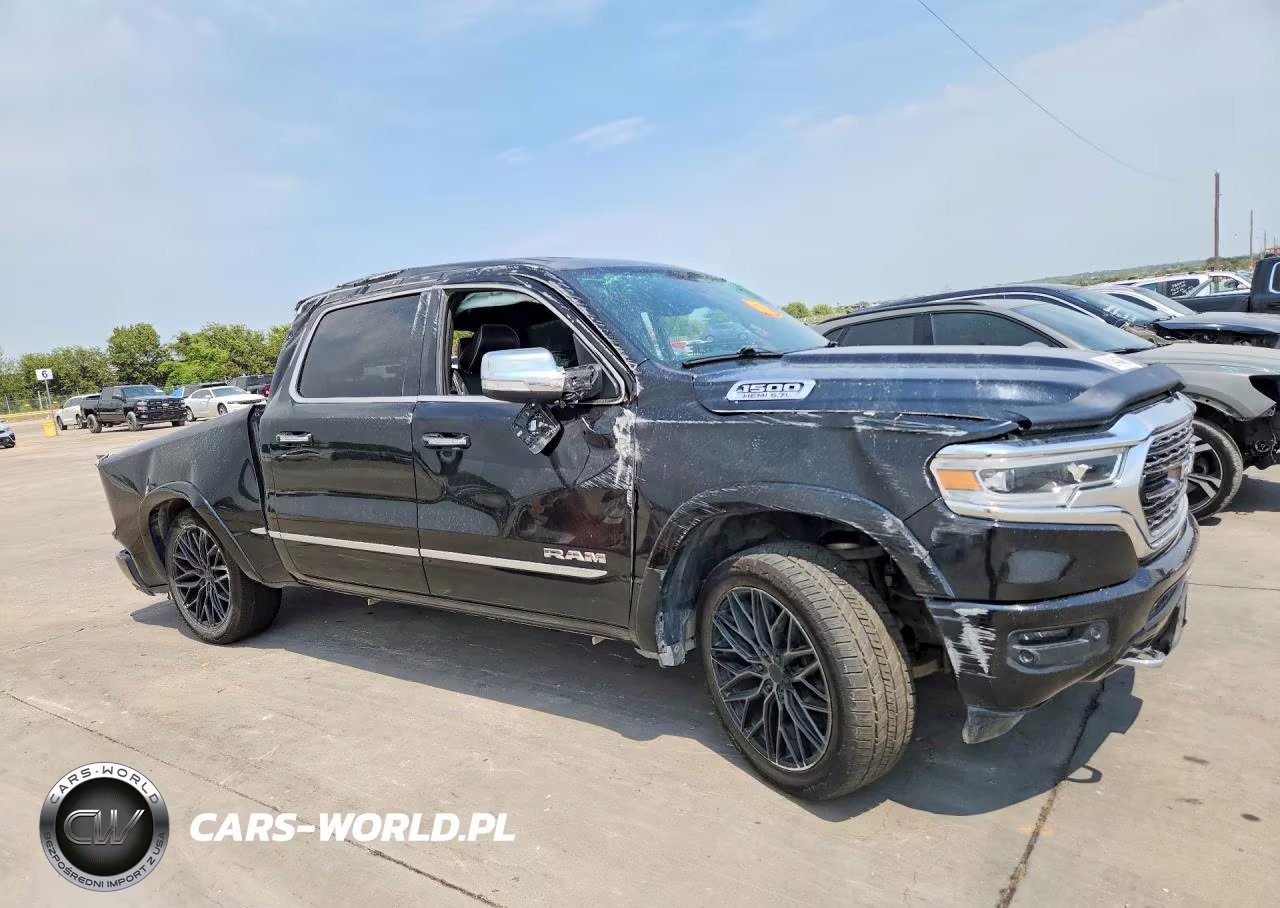 2019 Ram 1500 Limited VIN:1C6SRFHT1KN549638 - 4