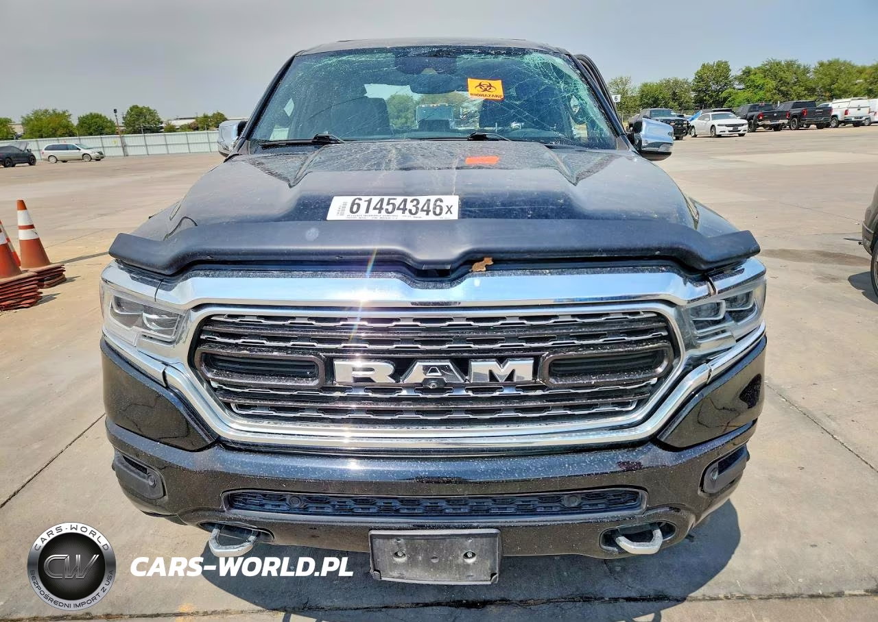 2019 Ram 1500 Limited VIN:1C6SRFHT1KN549638 - 5