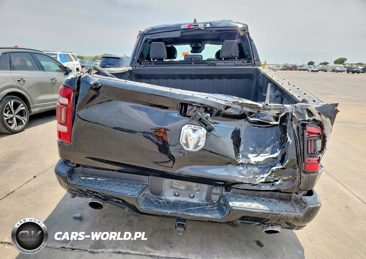 2019 Ram 1500 Limited VIN:1C6SRFHT1KN549638 - 6