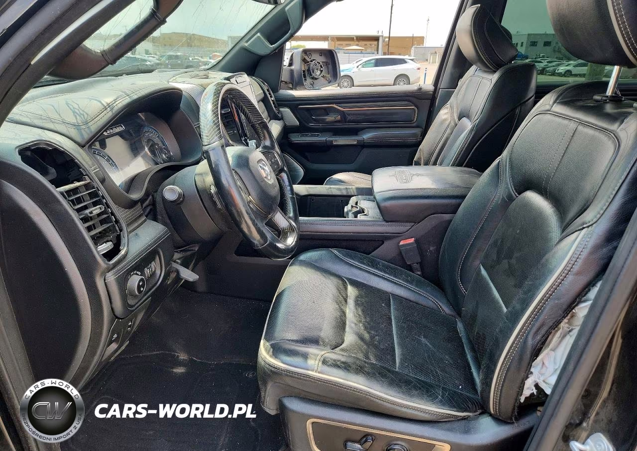 2019 Ram 1500 Limited VIN:1C6SRFHT1KN549638 - 7