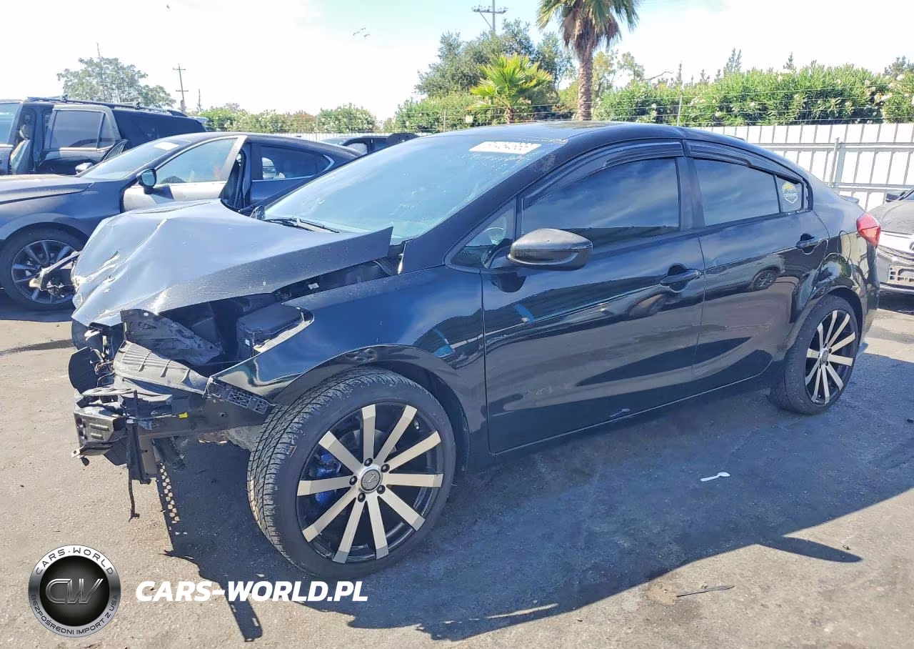 2015 Kia Forte Lx VIN:KNAFK4A62F5342203 - 1