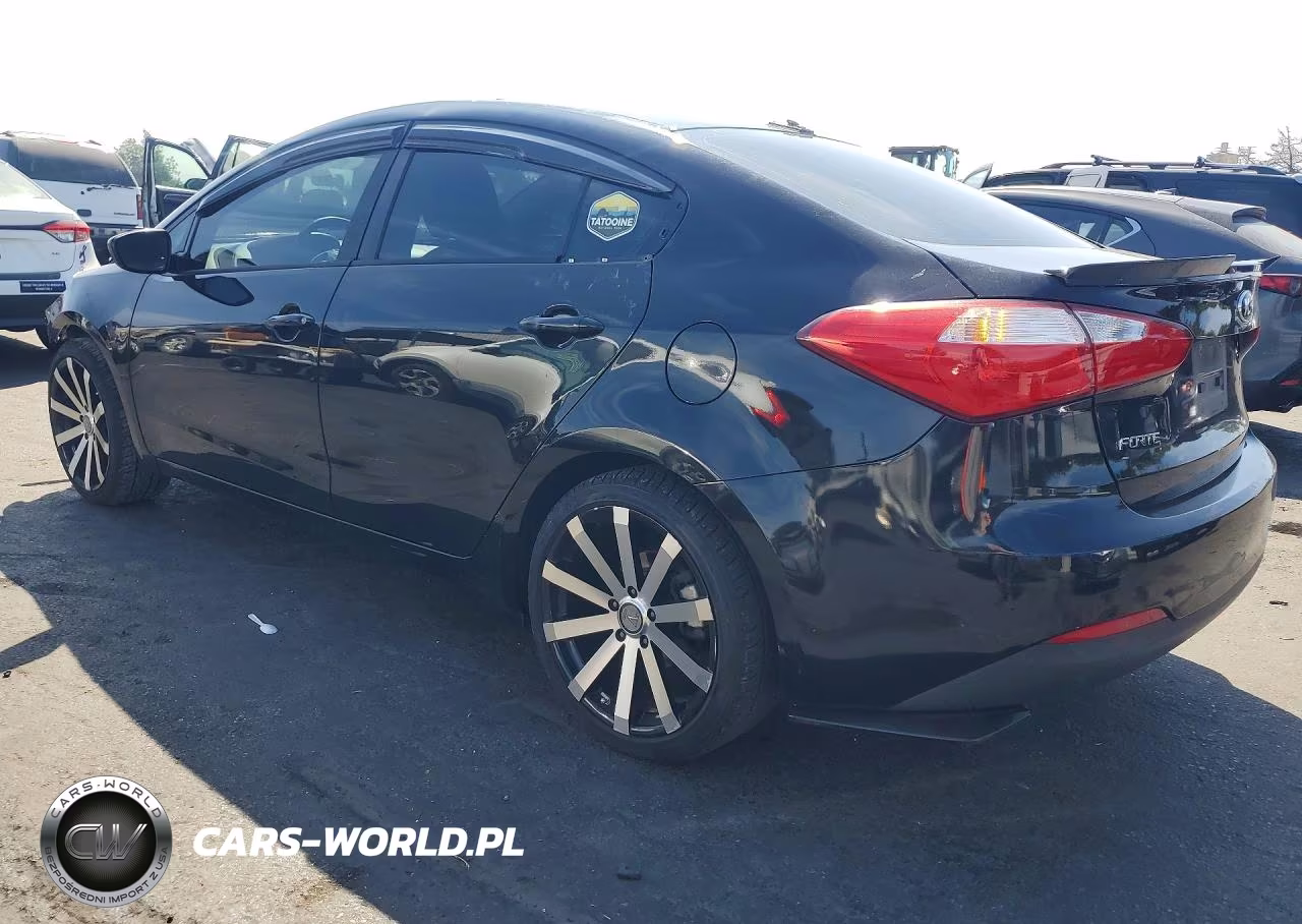 2015 Kia Forte Lx VIN:KNAFK4A62F5342203 - 2