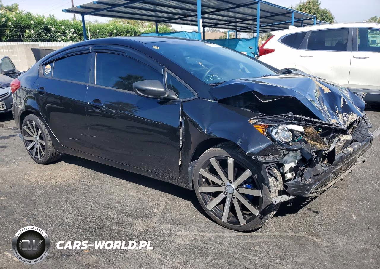 2015 Kia Forte Lx VIN:KNAFK4A62F5342203 - 4