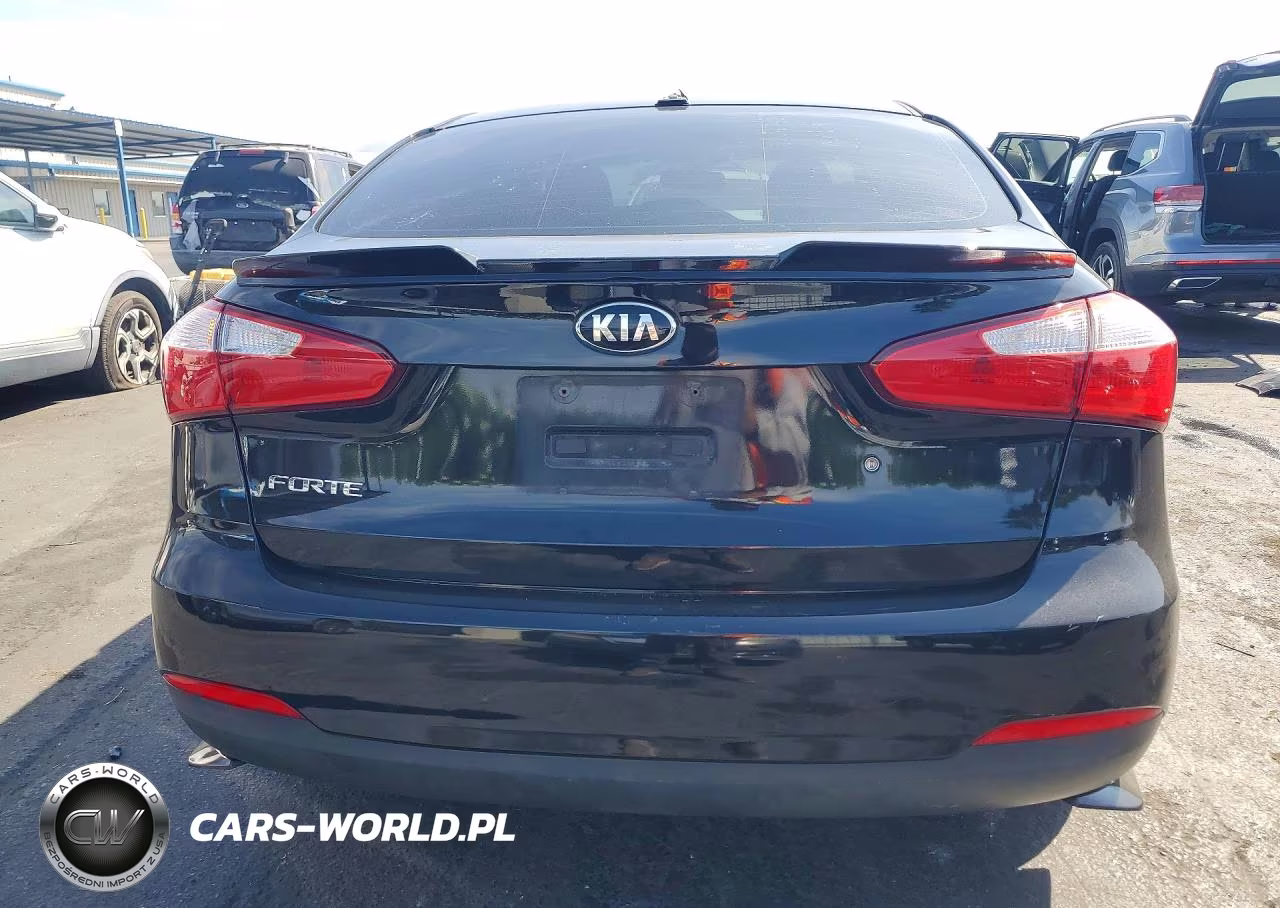 2015 Kia Forte Lx VIN:KNAFK4A62F5342203 - 6