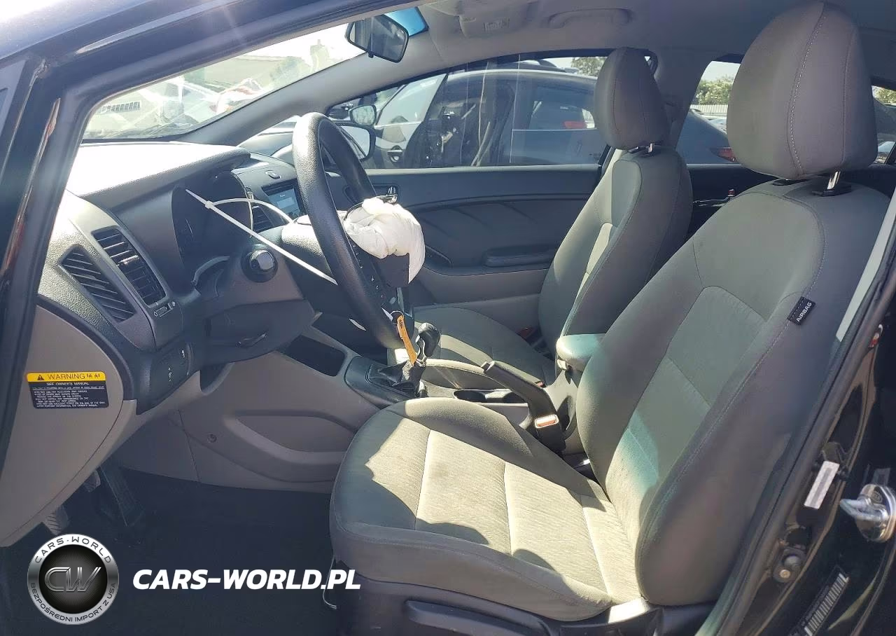 2015 Kia Forte Lx VIN:KNAFK4A62F5342203 - 7