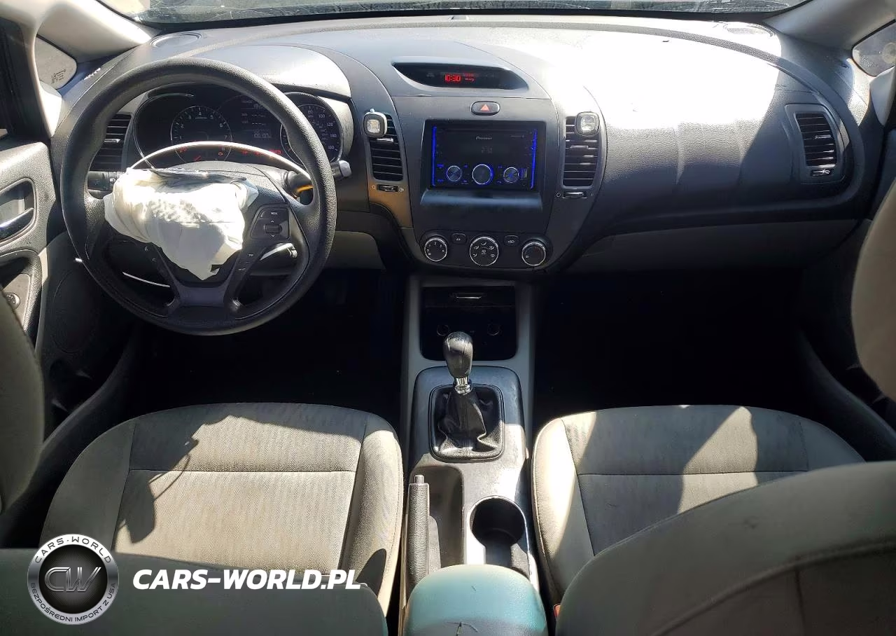 2015 Kia Forte Lx VIN:KNAFK4A62F5342203 - 8