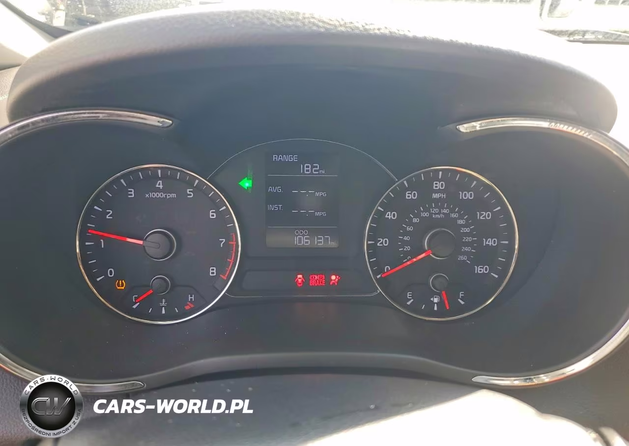 2015 Kia Forte Lx VIN:KNAFK4A62F5342203 - 9