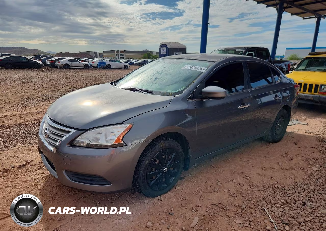 2015 Nissan Sentra S
