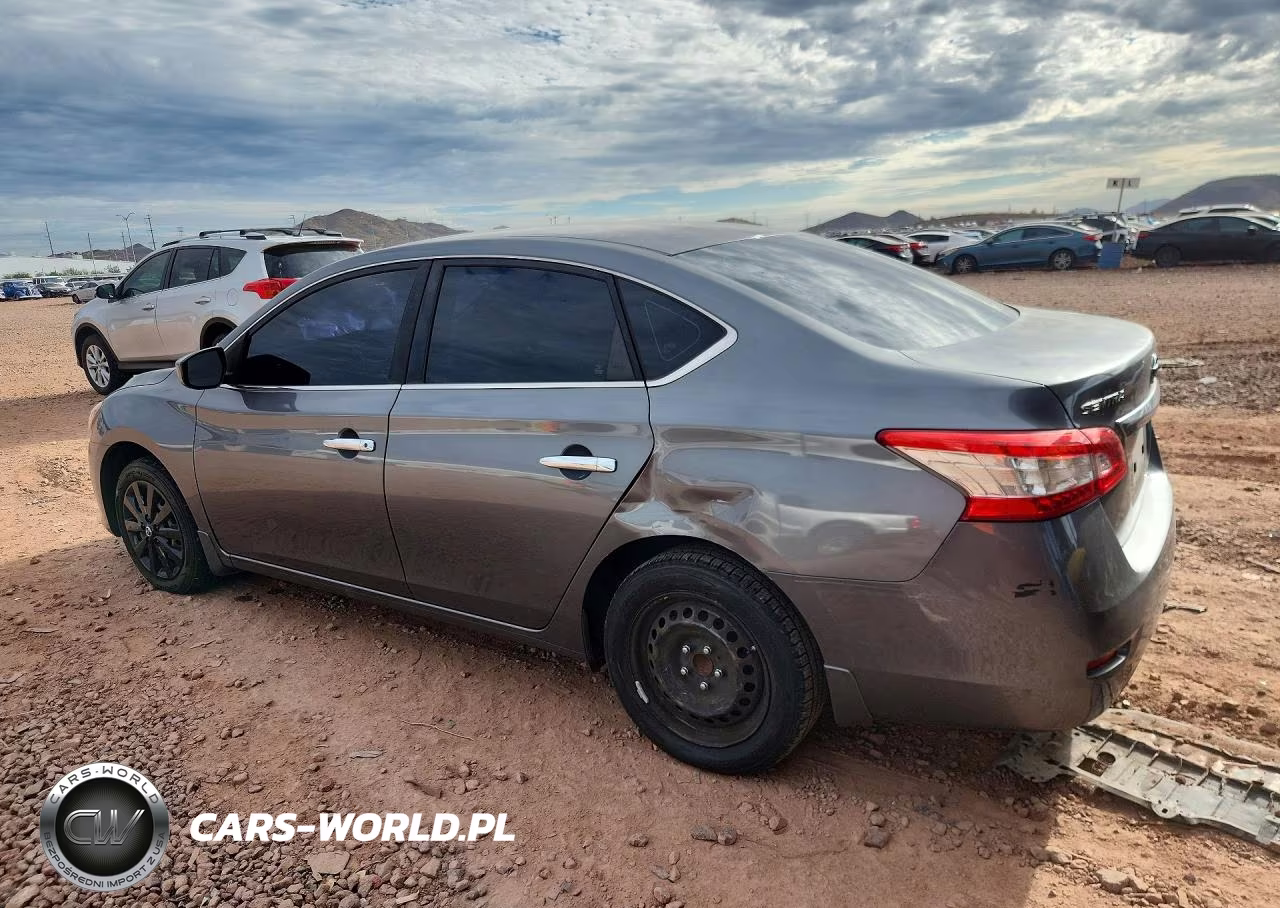 2015 Nissan Sentra S VIN:3N1AB7AP1FY380938 - 2