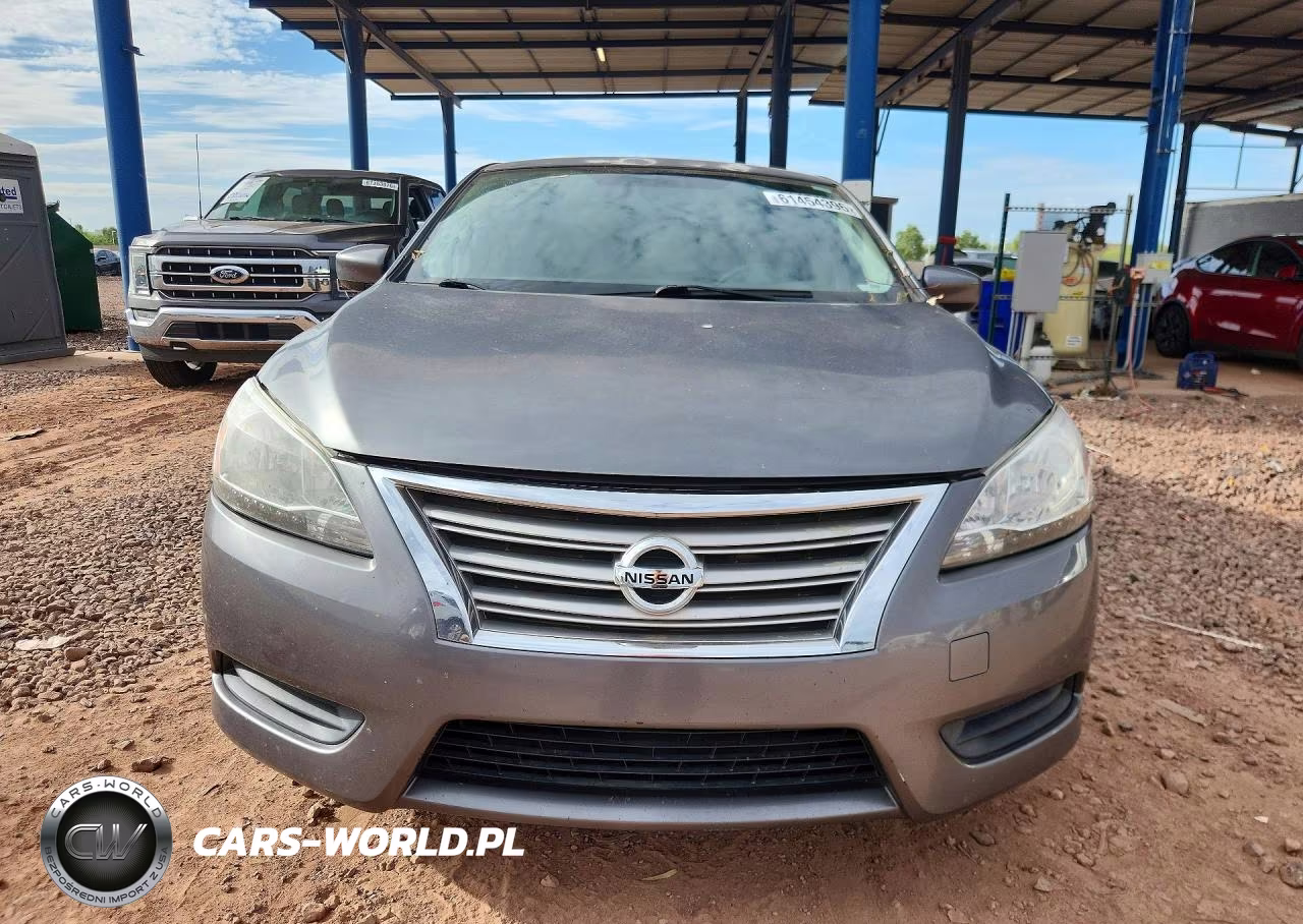 2015 Nissan Sentra S VIN:3N1AB7AP1FY380938 - 5