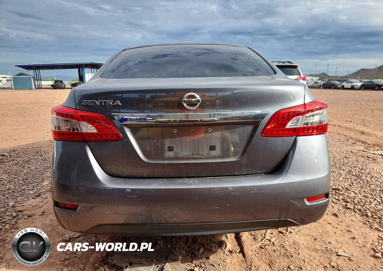 2015 Nissan Sentra S VIN:3N1AB7AP1FY380938 - 6