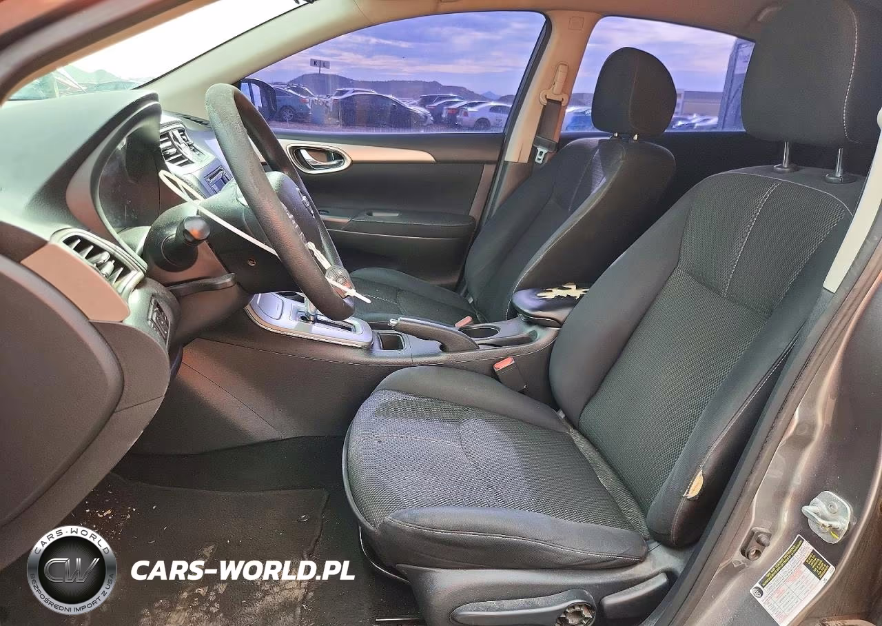 2015 Nissan Sentra S VIN:3N1AB7AP1FY380938 - 7