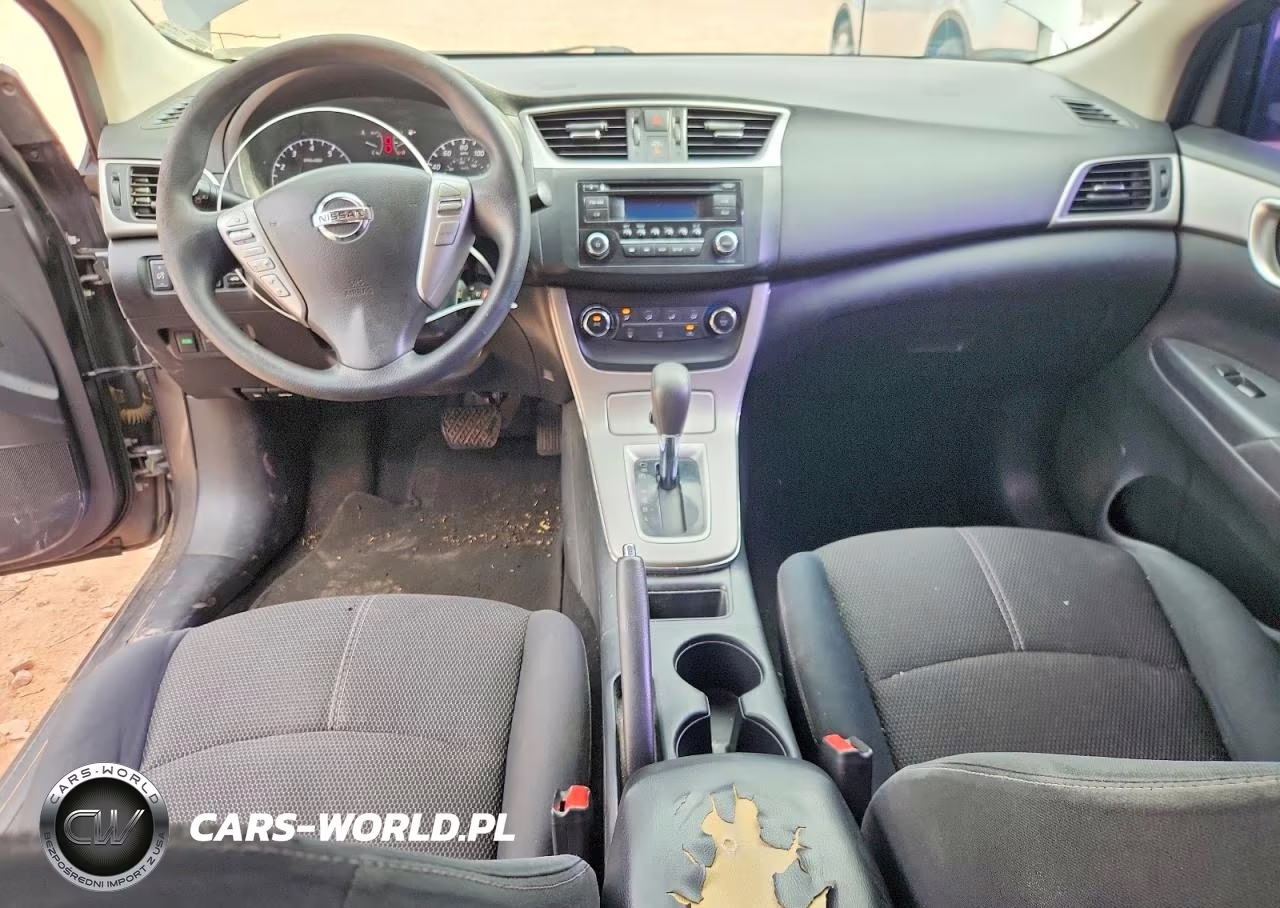 2015 Nissan Sentra S VIN:3N1AB7AP1FY380938 - 8