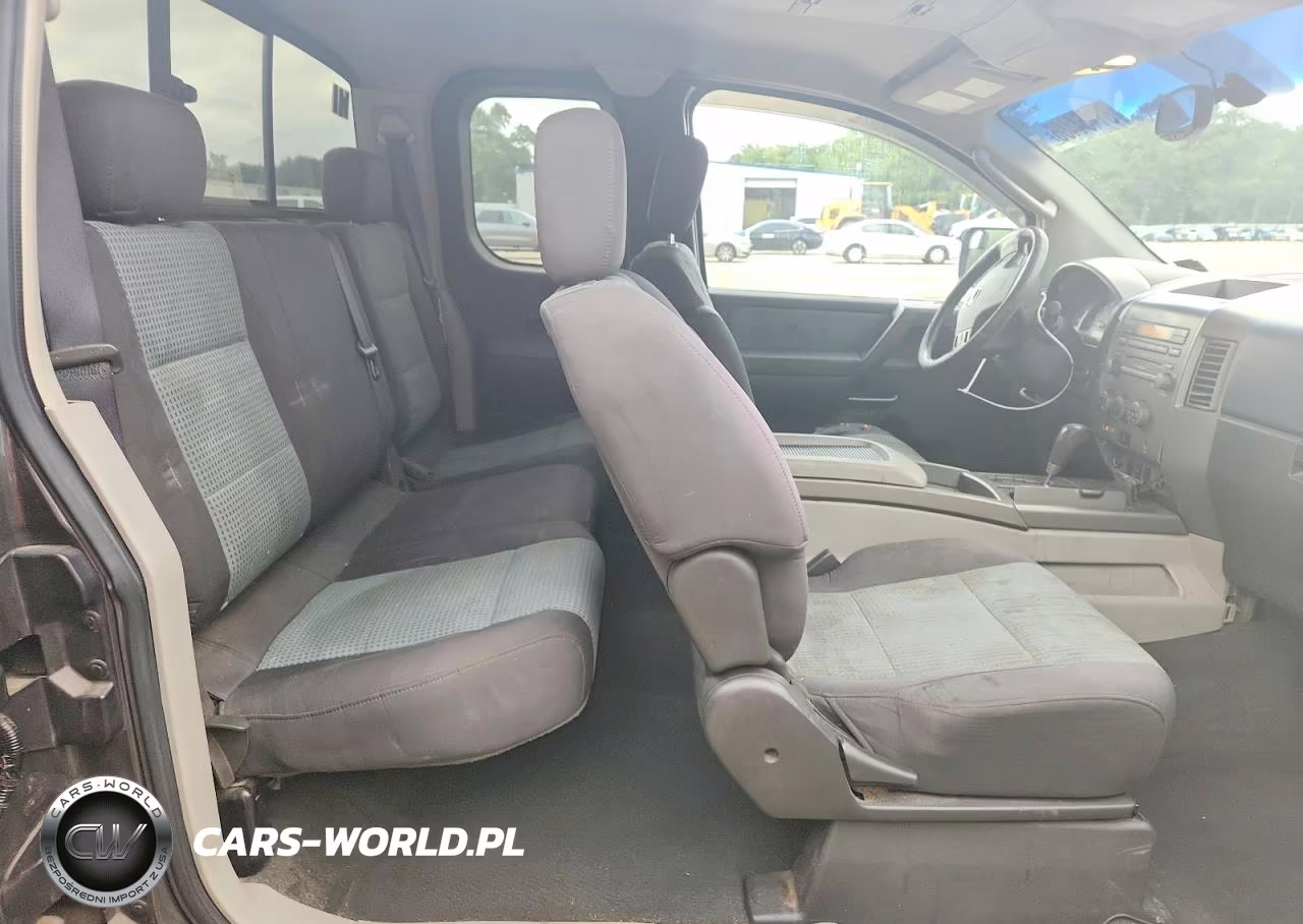 2004 Nissan Titan Xe VIN:1N6AA06A14N504838 - 10