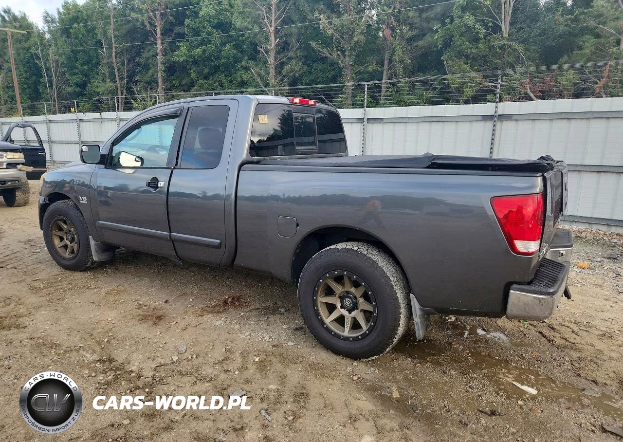 2004 Nissan Titan Xe VIN:1N6AA06A14N504838 - 2