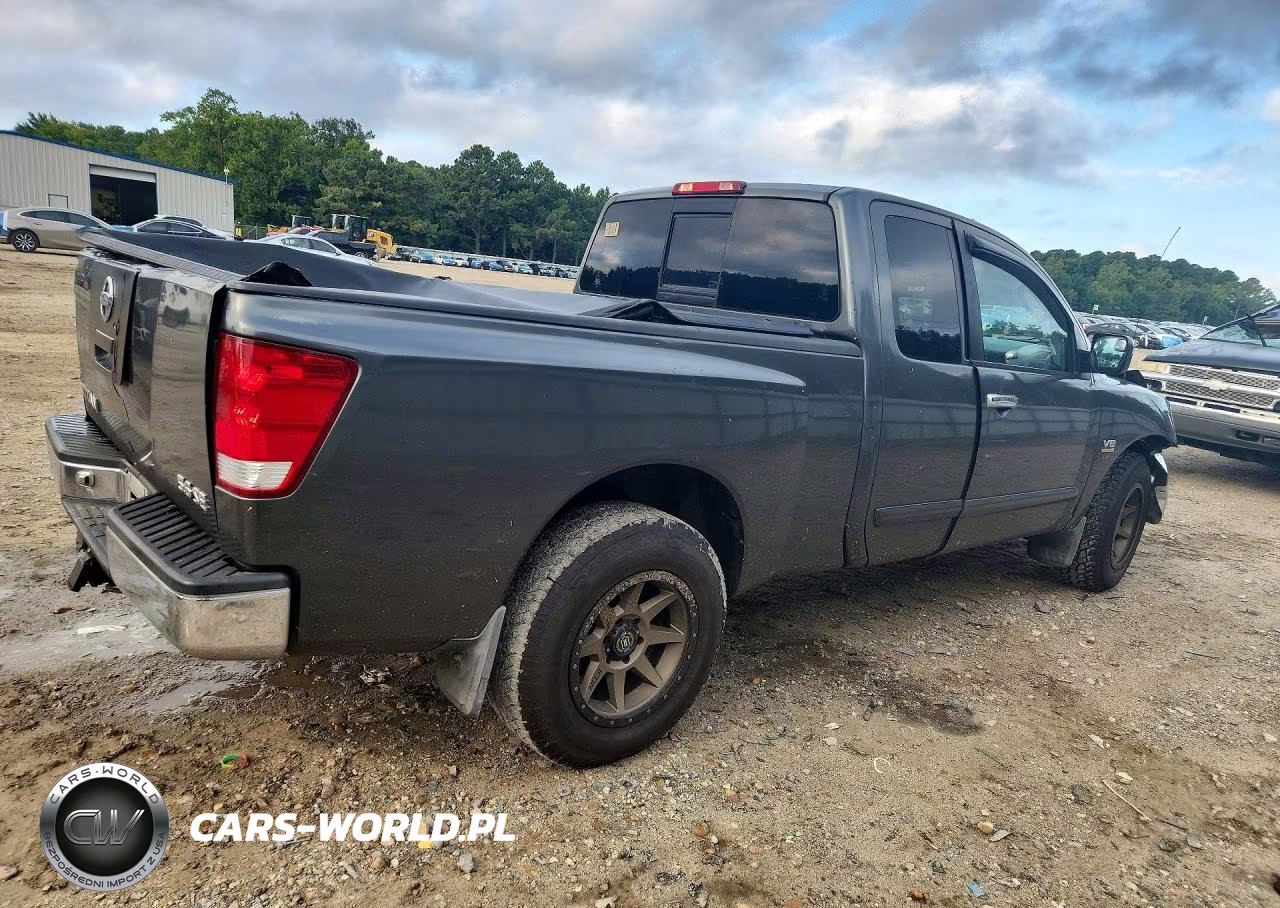 2004 Nissan Titan Xe VIN:1N6AA06A14N504838 - 3