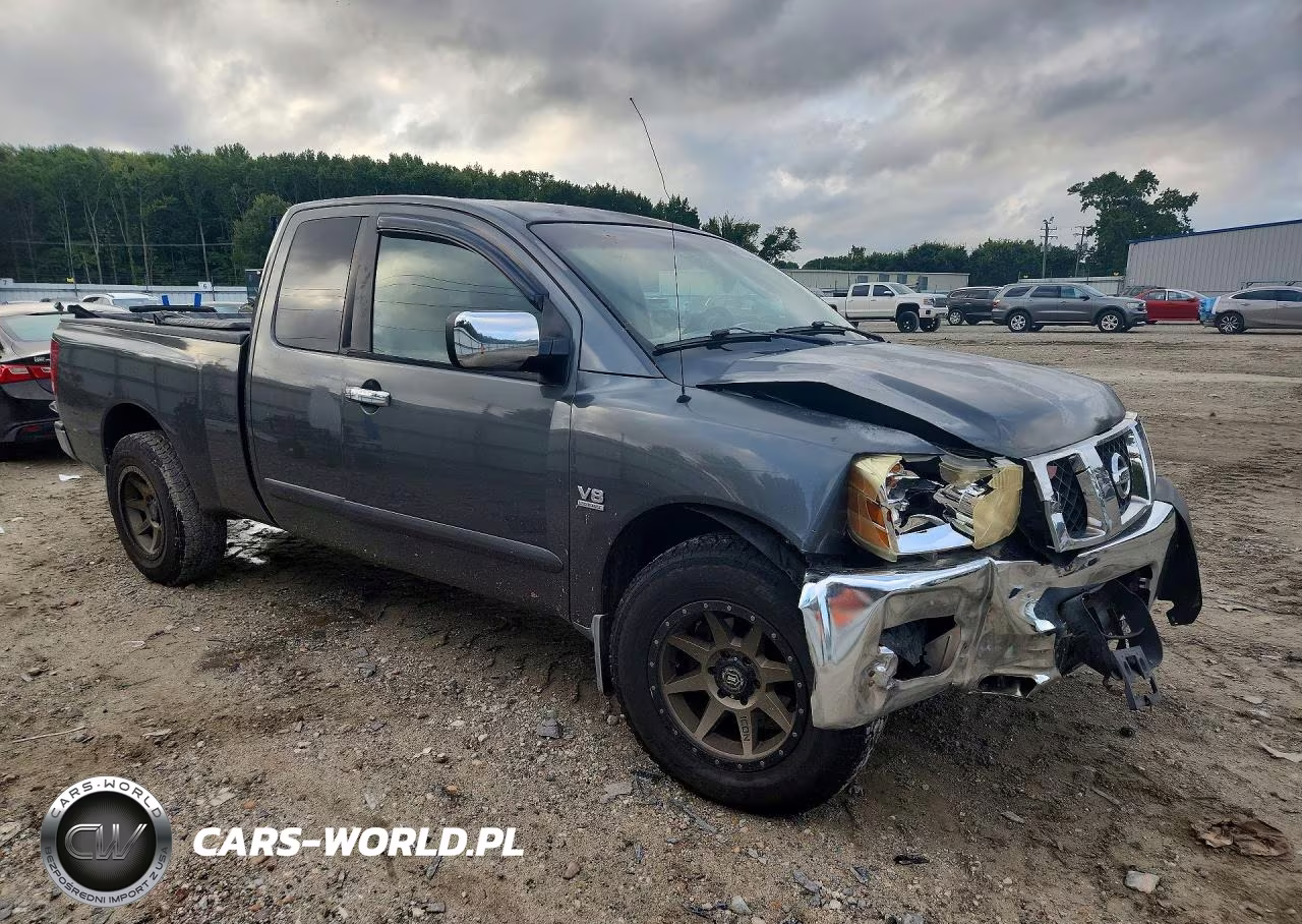 2004 Nissan Titan Xe VIN:1N6AA06A14N504838 - 4