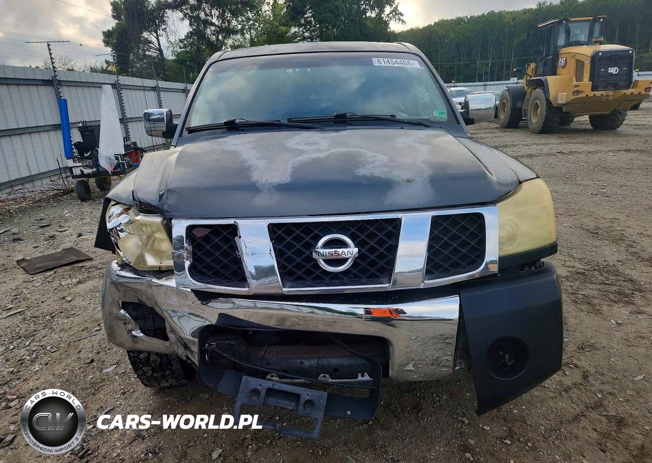 2004 Nissan Titan Xe VIN:1N6AA06A14N504838 - 5