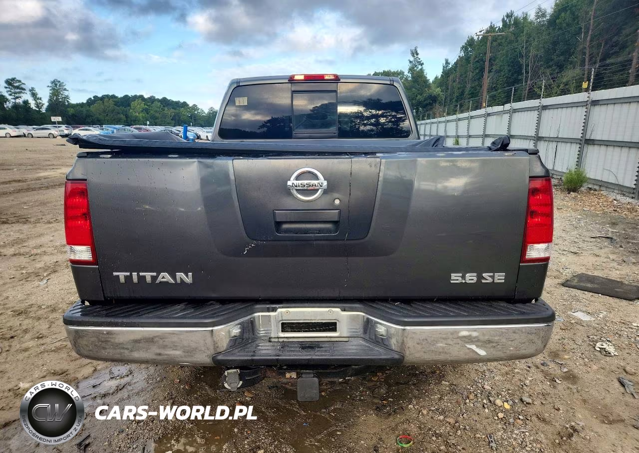 2004 Nissan Titan Xe VIN:1N6AA06A14N504838 - 6