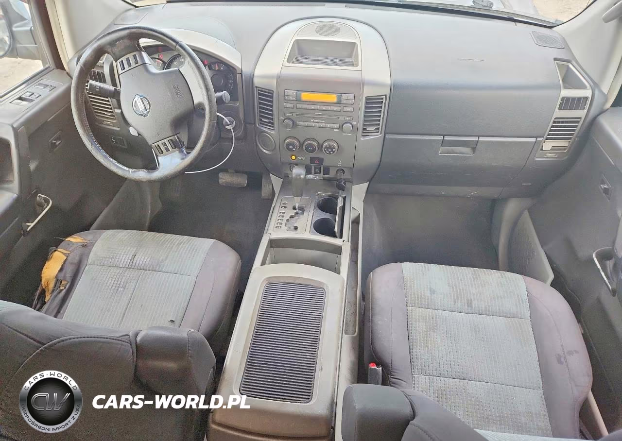 2004 Nissan Titan Xe VIN:1N6AA06A14N504838 - 8