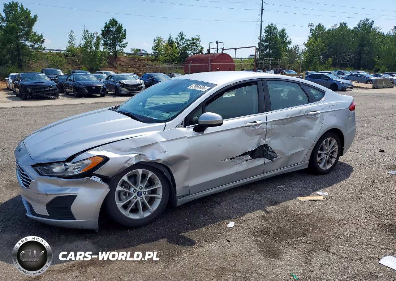 2019 Ford Fusion Se – zdjęcie 1 z 12