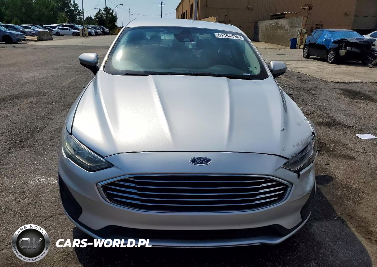 2019 Ford Fusion Se VIN:3FA6P0LU0KR242168 - 5