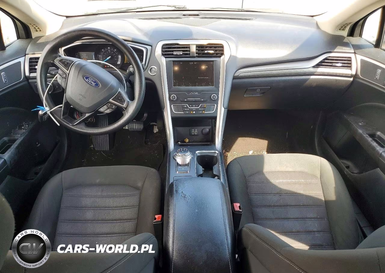 2019 Ford Fusion Se VIN:3FA6P0LU0KR242168 - 8