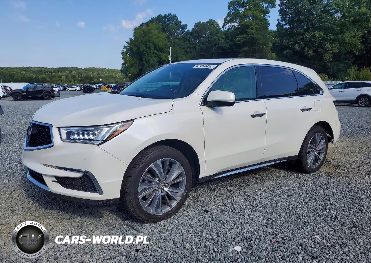 2018 Acura Mdx Technology