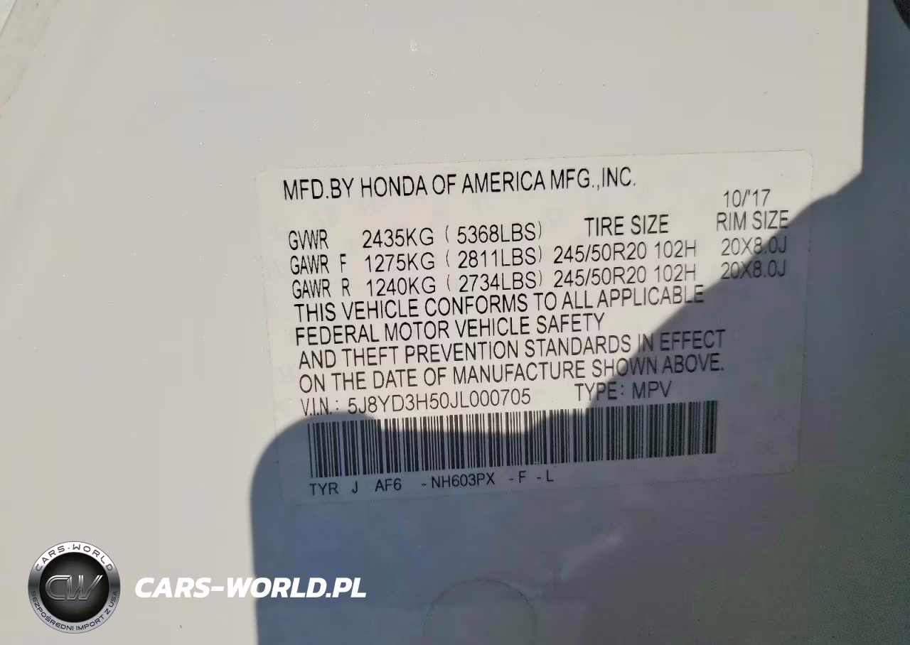 2018 Acura Mdx Technology VIN:5J8YD3H50JL000705 - 13