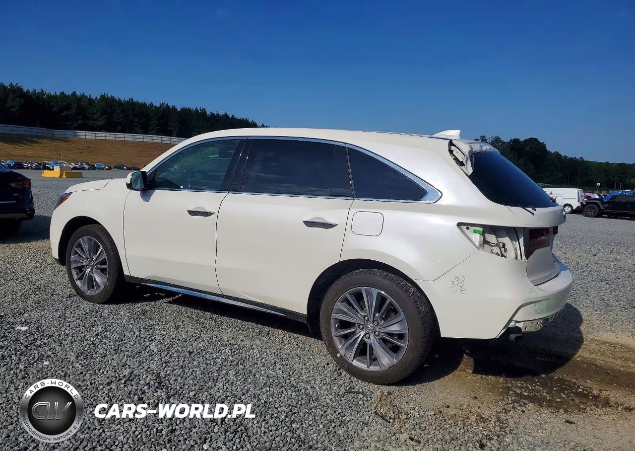 2018 Acura Mdx Technology VIN:5J8YD3H50JL000705 - 2