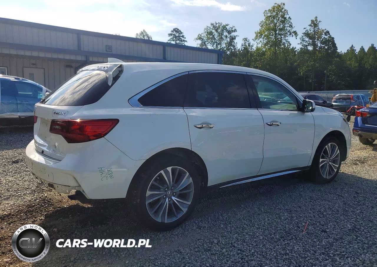 2018 Acura Mdx Technology VIN:5J8YD3H50JL000705 - 3