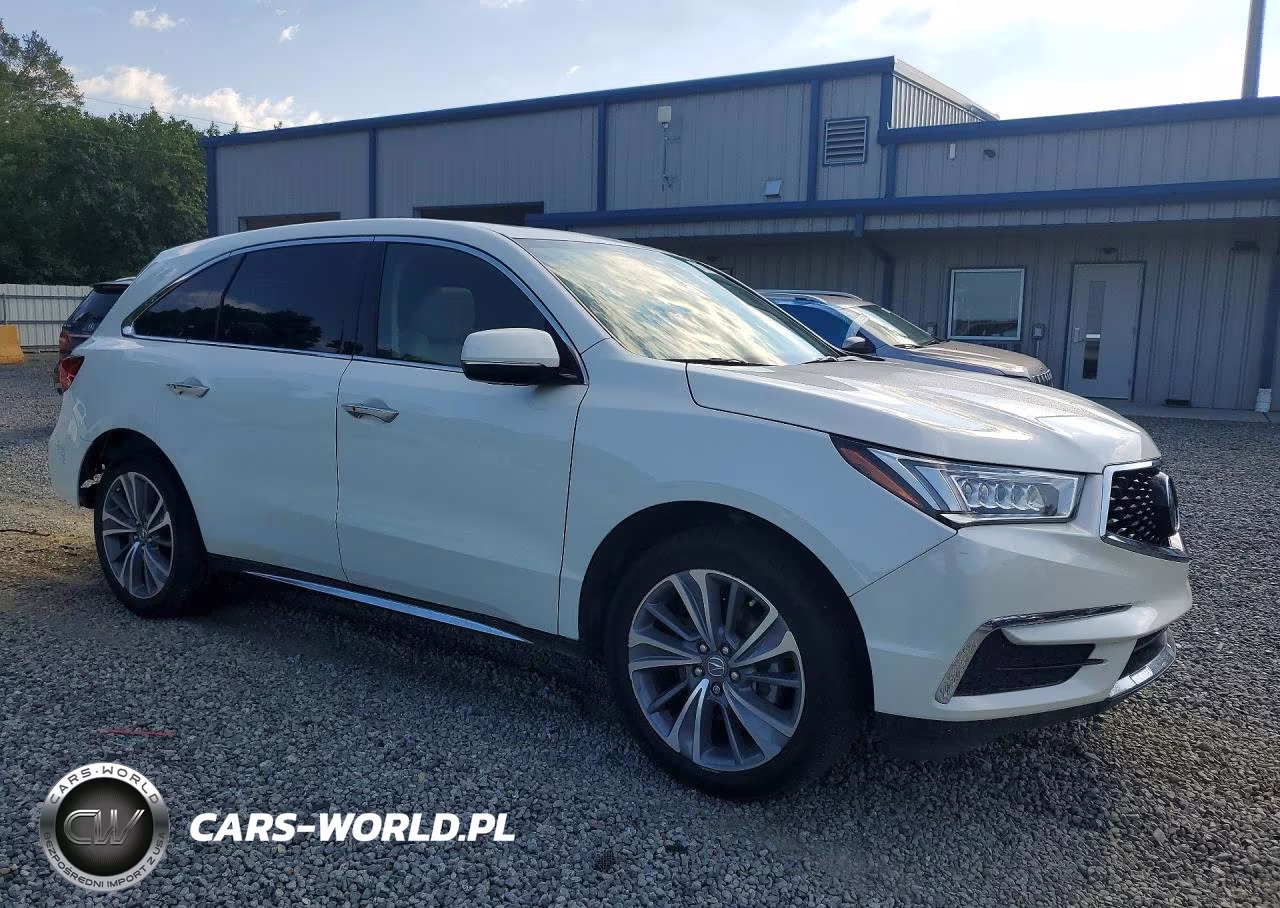 2018 Acura Mdx Technology VIN:5J8YD3H50JL000705 - 4