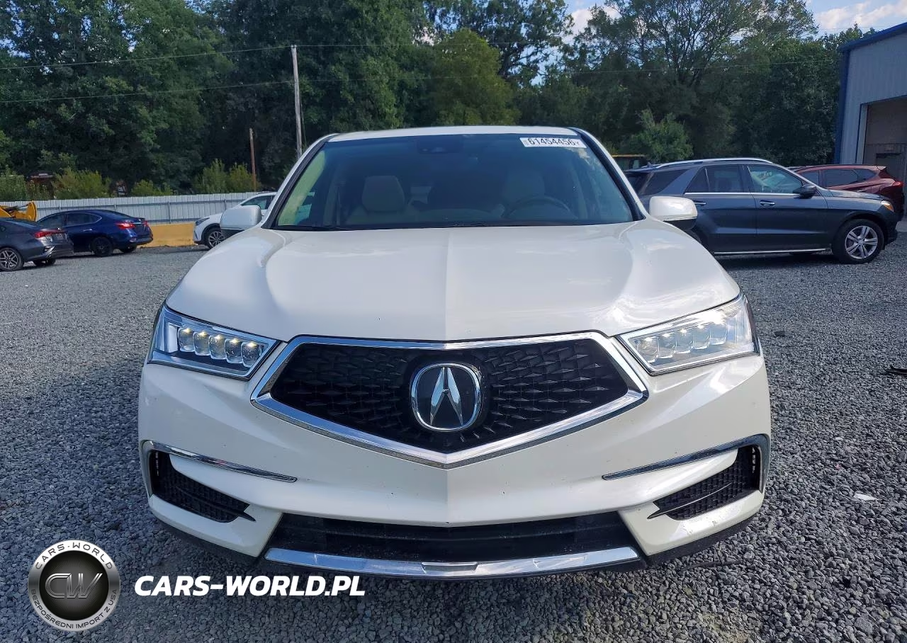 2018 Acura Mdx Technology VIN:5J8YD3H50JL000705 - 5