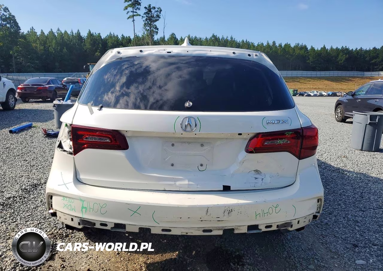 2018 Acura Mdx Technology VIN:5J8YD3H50JL000705 - 6