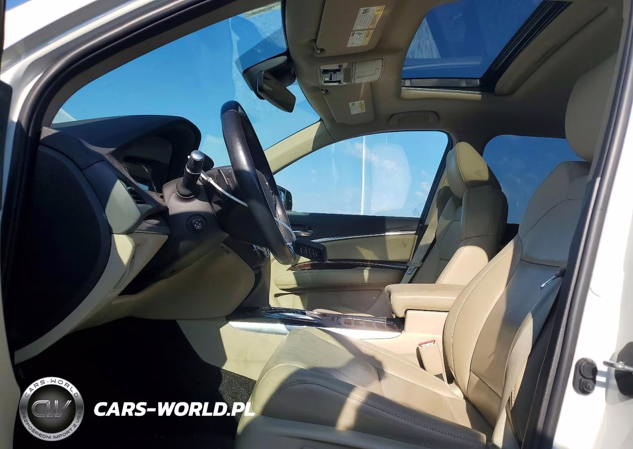2018 Acura Mdx Technology VIN:5J8YD3H50JL000705 - 7