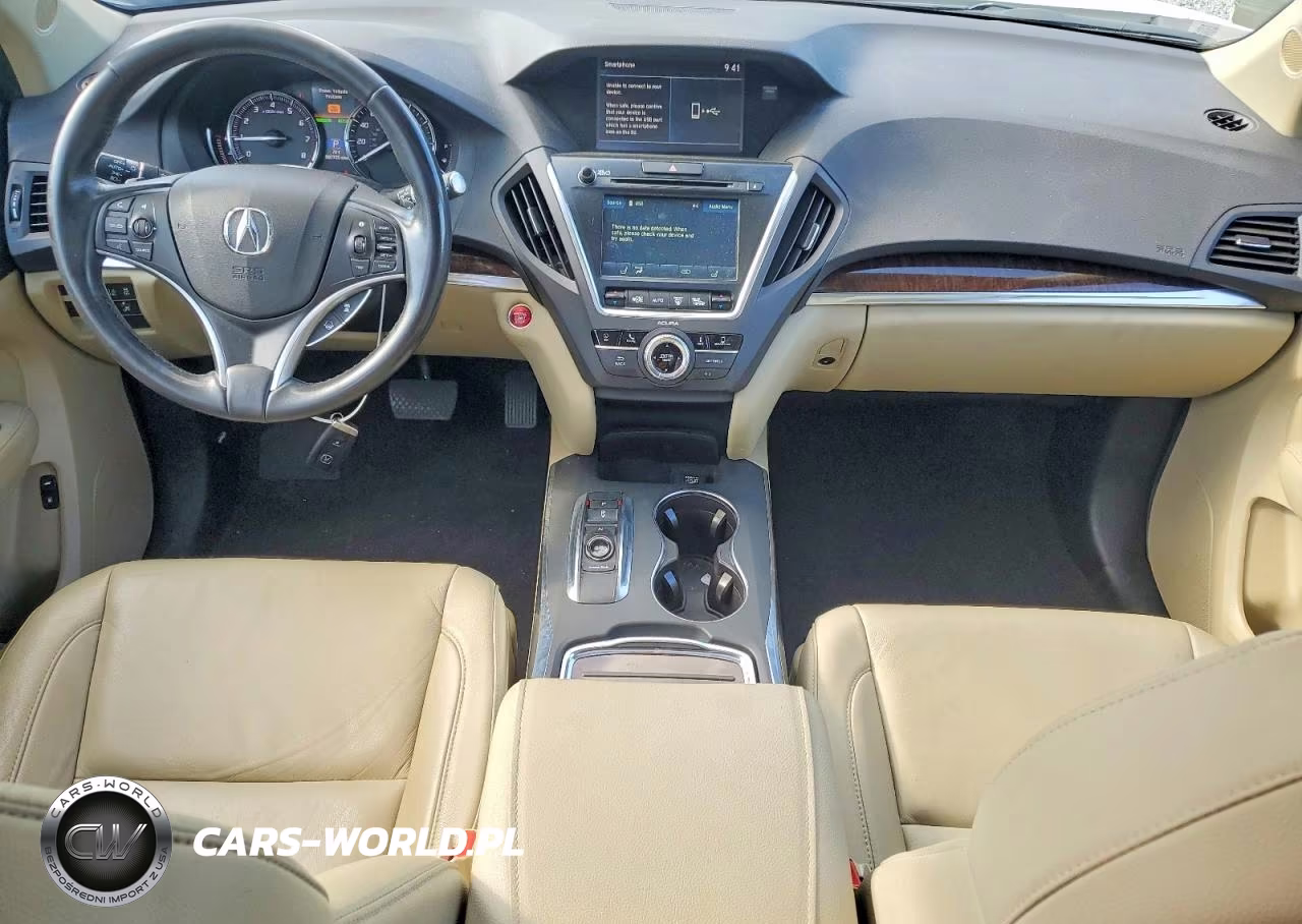 2018 Acura Mdx Technology VIN:5J8YD3H50JL000705 - 8