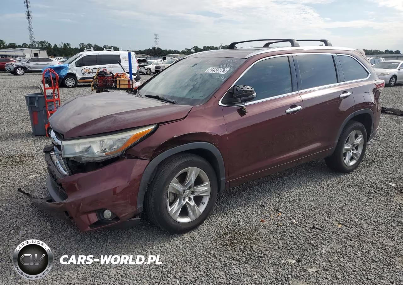 2015 Toyota Highlander Limited