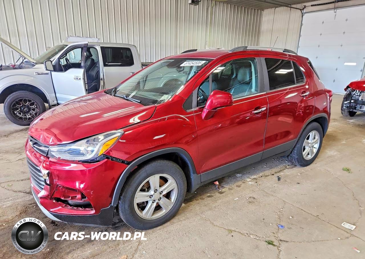 2019 Chevrolet Trax 1Lt