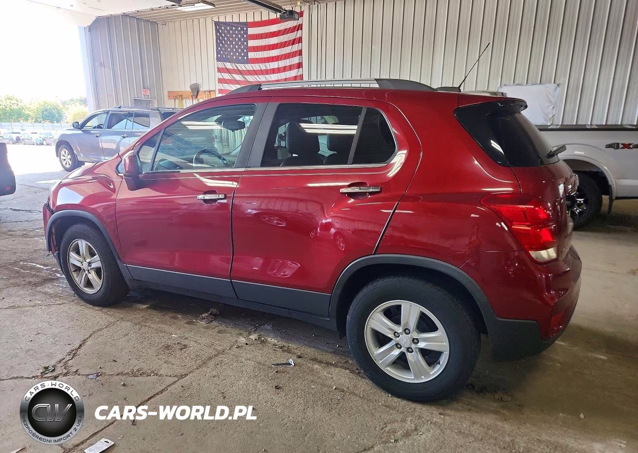 2019 Chevrolet Trax 1Lt VIN:3GNCJLSB7KL192217 - 2
