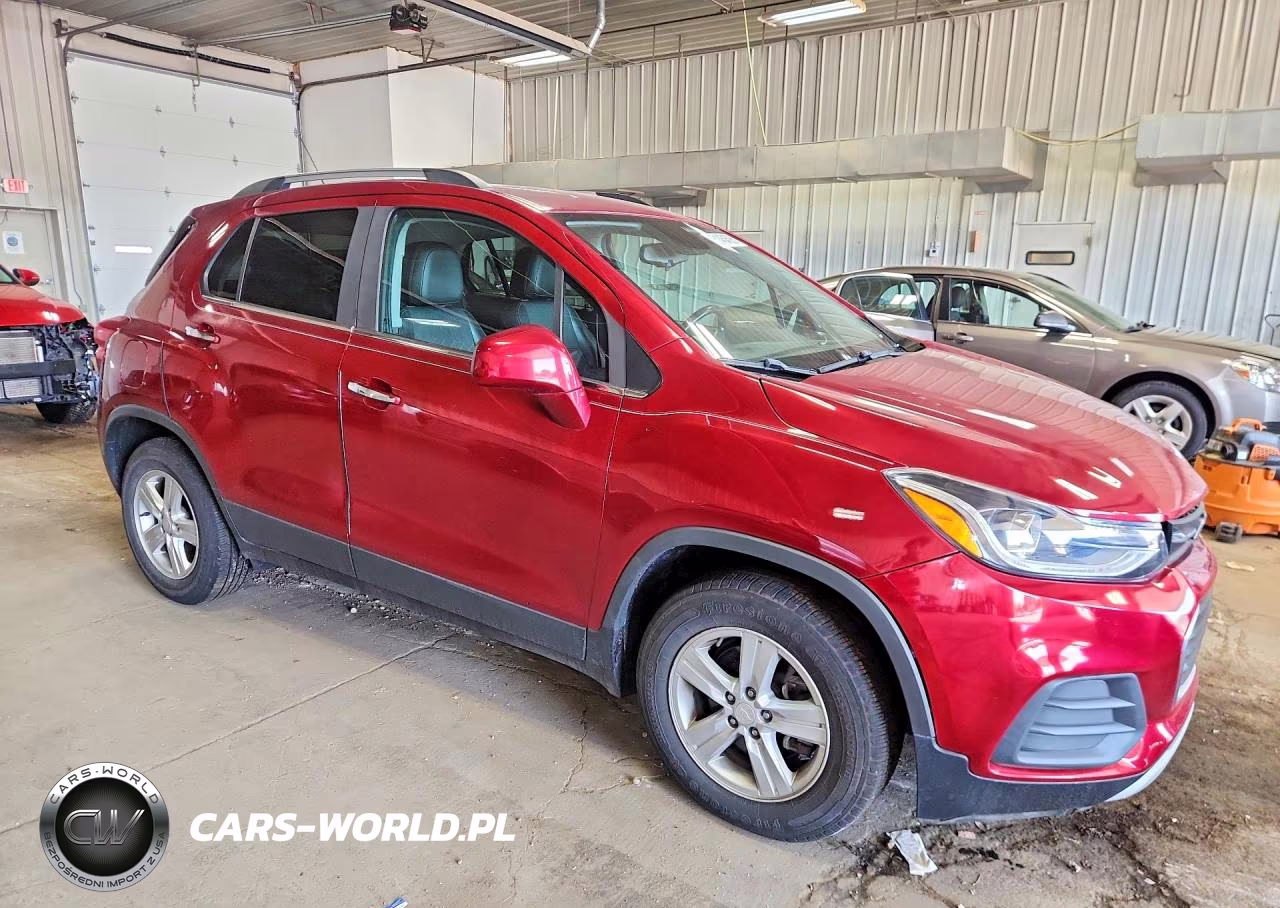 2019 Chevrolet Trax 1Lt VIN:3GNCJLSB7KL192217 - 4